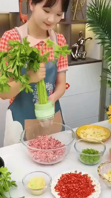 Food Chopper Handheld