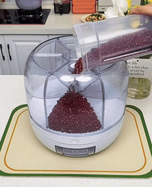 Rotating Food Storage Dispenser