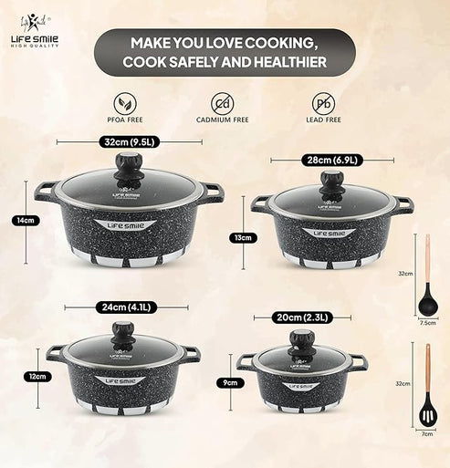 Cookware kitchen Set