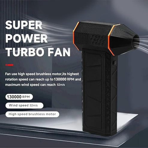 Super Power Turbo Cleaning Fan