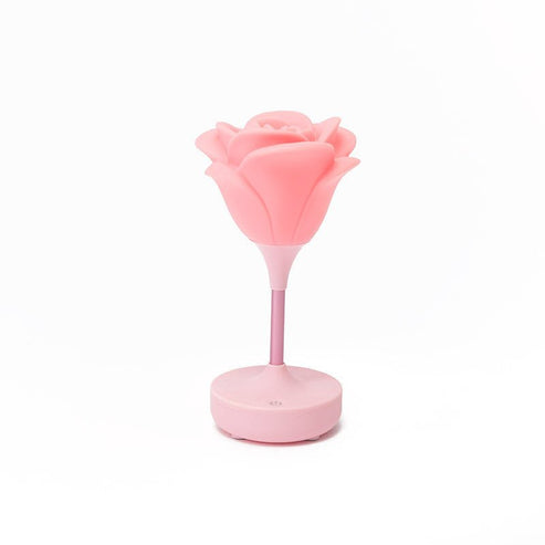 Touch Rose Usb Nigtht Light Creative Bedroom Silicone