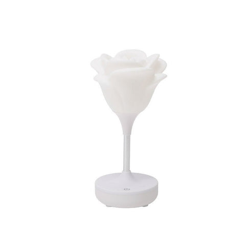 Touch Rose Usb Nigtht Light Creative Bedroom Silicone