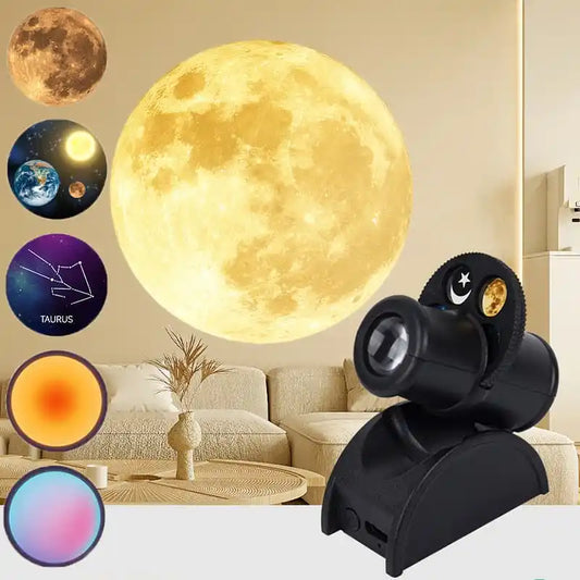 Lamp 4K Ultra HD Projection Lamp with Film Slides