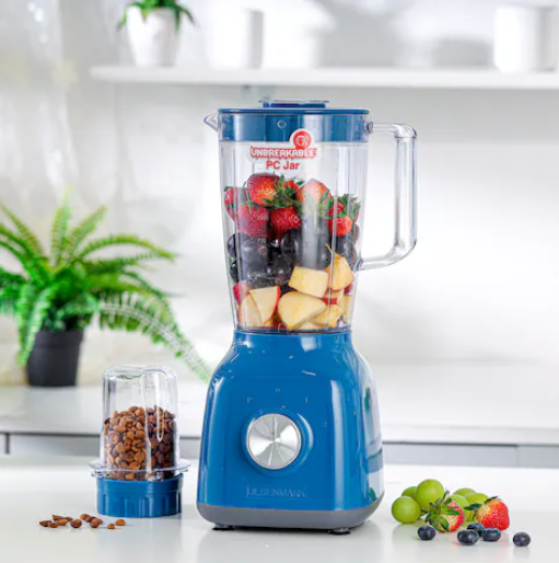 2-in-1 Blrende & Grinder