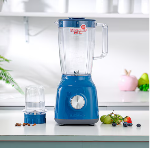 2-in-1 Blrende & Grinder
