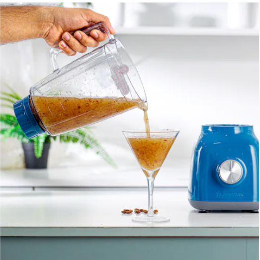 2-in-1 Blrende & Grinder