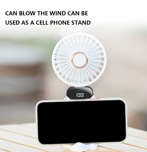 LED Digital Display Fan