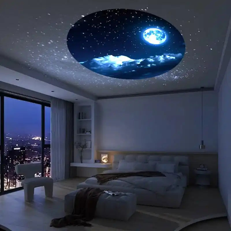 Lamp 4K Ultra HD Projection Lamp with Film Slides