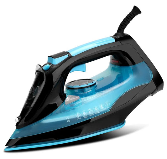 Steam Iron – Ceramic Wet & Dry Lightweight for Home