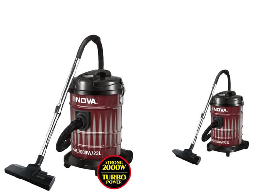 Nova – 2-in-1 Vacuum Cleaner | 2000W Powerful Bagless Vacuum for Home & Office in UAE